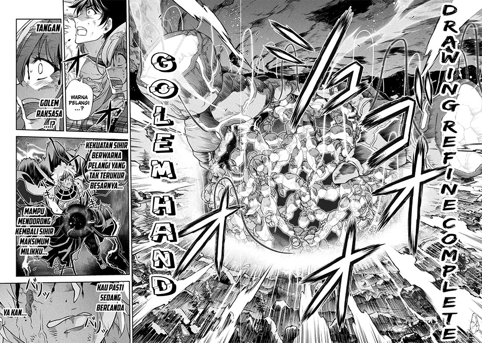 Drawing: Saikyou Mangaka wa Oekaki Skill de Isekai Musou Suru! Chapter 95 Bahasa Indonesia